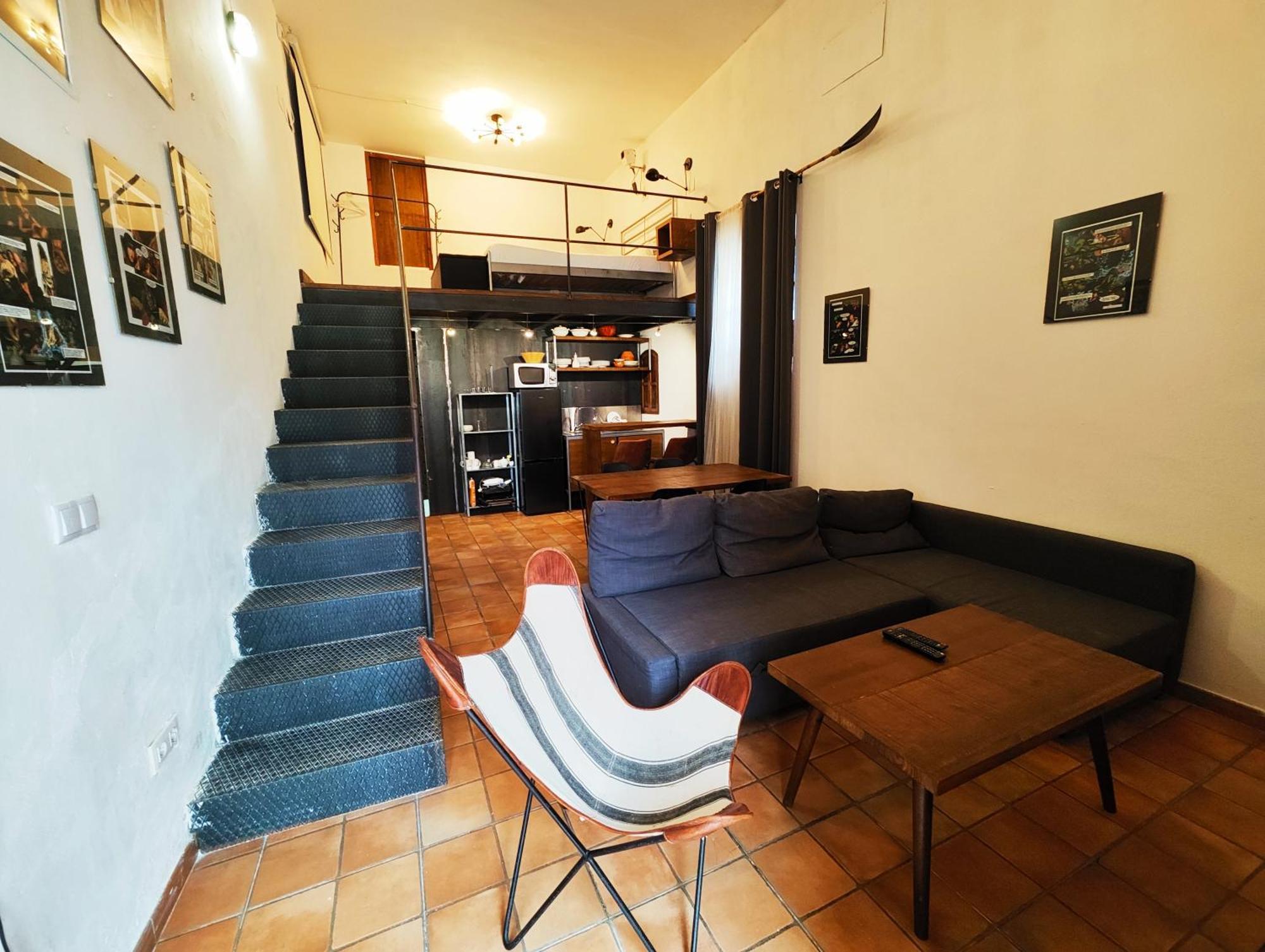 Hostal Cafe Frenteabastos Carmona  Luaran gambar