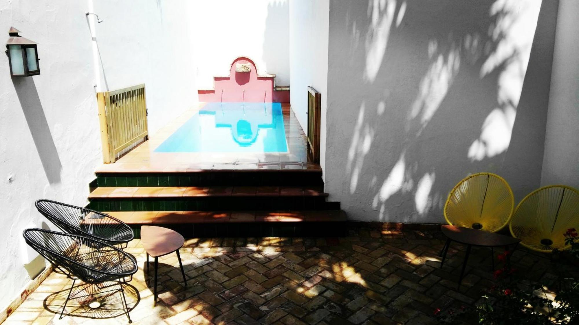 Hostal Cafe Frenteabastos Carmona  Luaran gambar