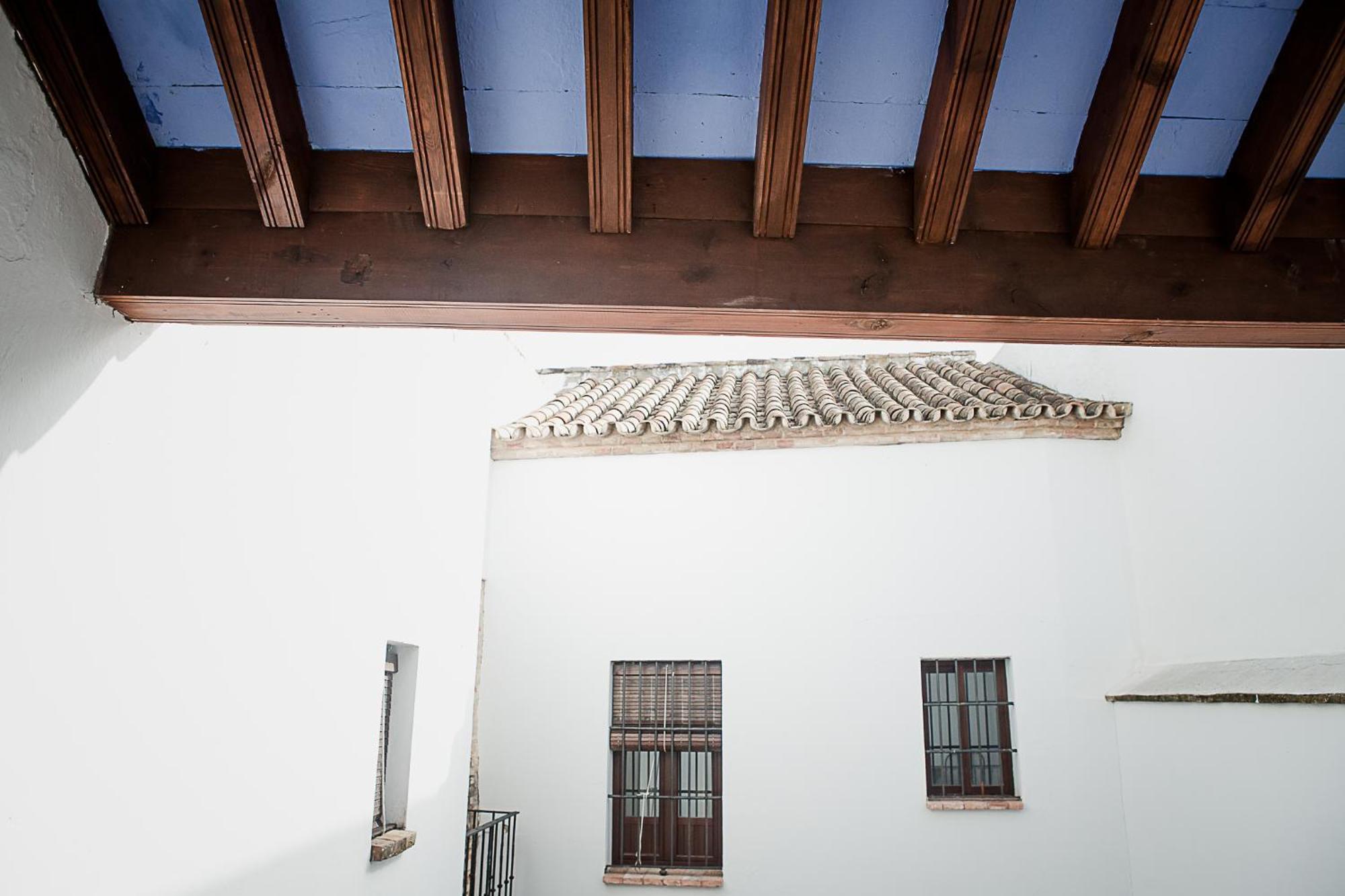 Hostal Cafe Frenteabastos Carmona  Luaran gambar